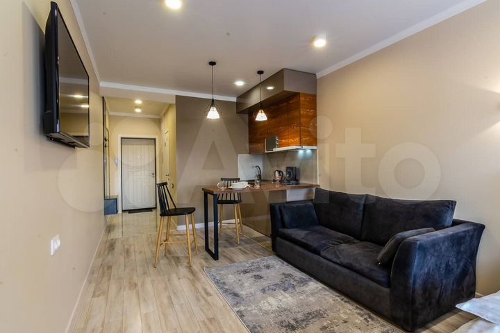 Апартаменты-студия, 26 м², 4/4 эт.