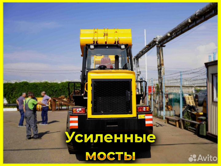 Фронтальный погрузчик Lonking CDM836N, 2023