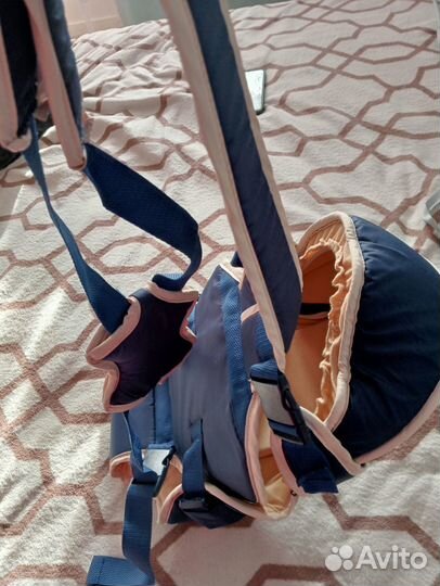 Рюкзак переноска кенгуру и прыгунки