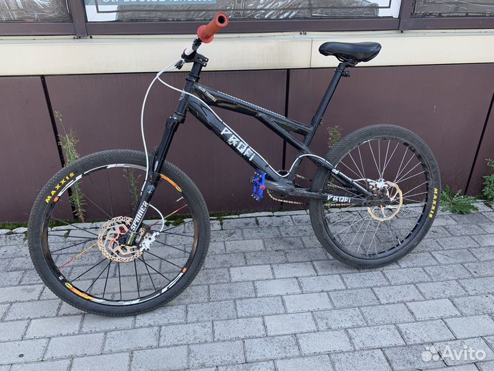Велосипед 26, кастом/возможен обмен