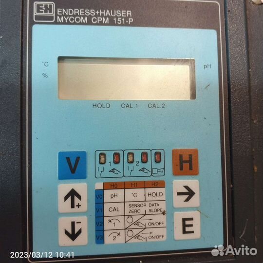 Датчик / контроллер pH / mycom CPM 151 - P