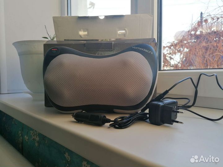 Массажная подушка