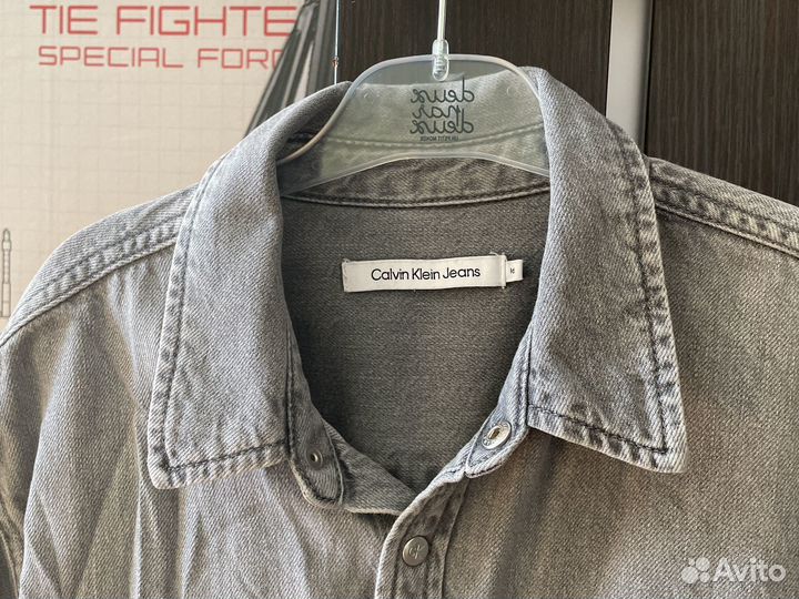 Calvin klein рубашка подросток