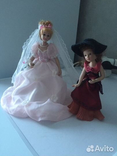 Кукла фарфоровая шарнирная