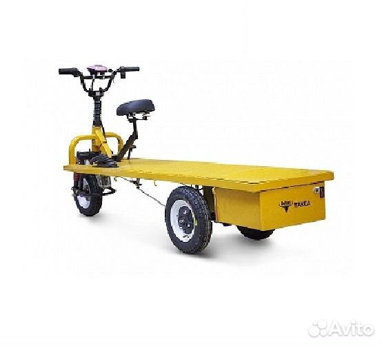 Тележка электрическая RuTrike такса