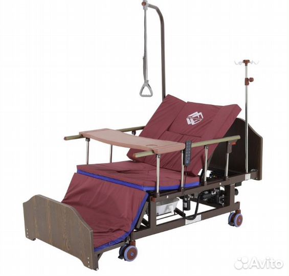 Кровать кардио медицинская с элприводом