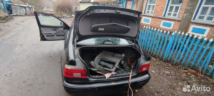 Разбор bmw 5 e39