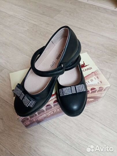 Туфли для девочки, размер 32