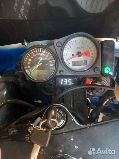 Suzuki gsx r 600 srad