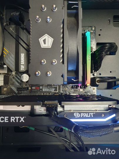 Видеокарта Palit GeForce RTX 4060 8Gb OC