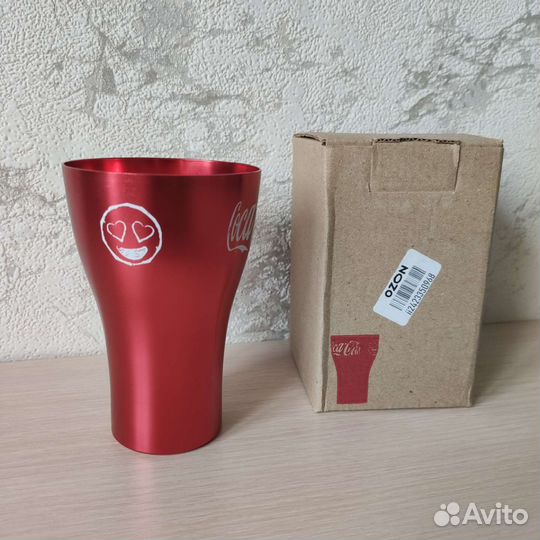 Коллекционный бокал Coca Cola