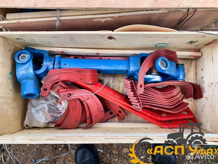 Почвофреза УРАЛЕЦ 1GQN, 2023