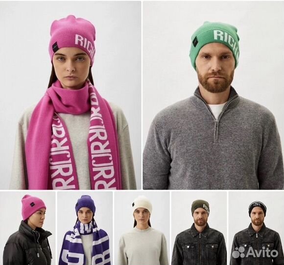 Шапка john richmond