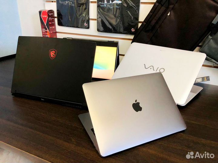 Ноутбук доставка + гарантия Sony Vaio MSI i5/SSD