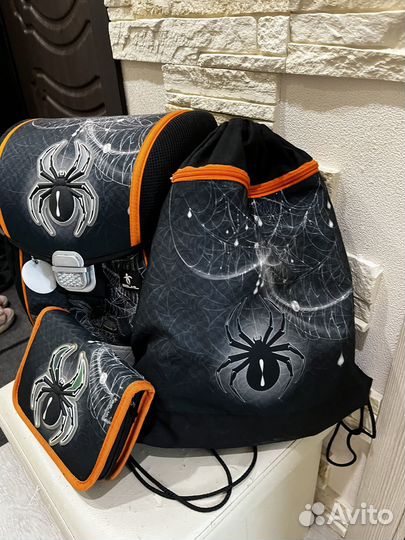 Ранец школьный Belmil с пеналом и мешком для обуви