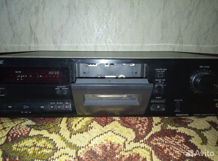 Кассетная дека sony TCK-315