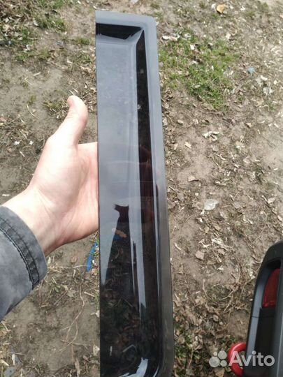 Ветровики дефлекторы окон jeep wrangler jl 5d