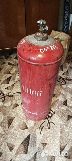 Газовый балон 50 л
