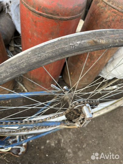 Велосипед Москва 80