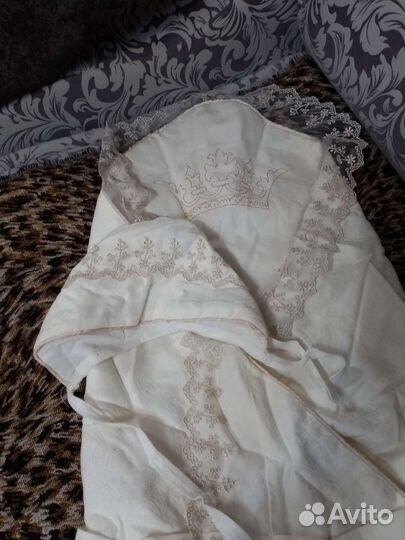 Конверт одеяло летнее на выписку