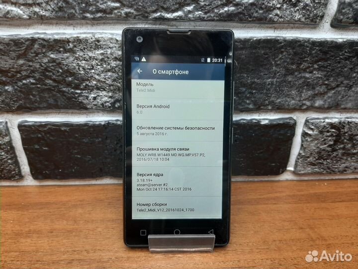 Телефон Tele 2 mini 4Gb