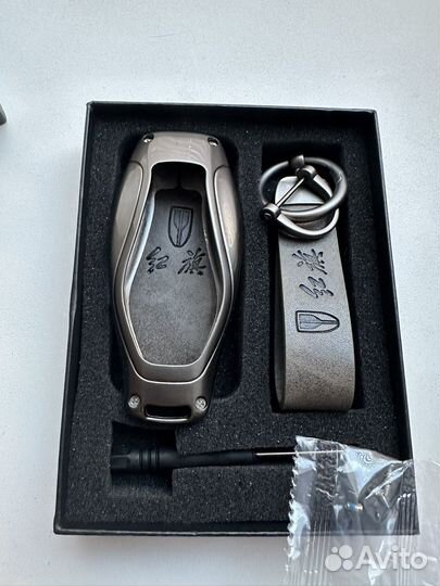 Чехол на ключ hongqi H5 рестайлинг