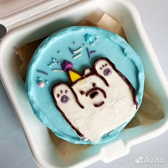 Бенто торт на заказ на любой праздник