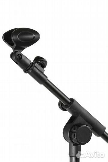 Стойка микрофонная dekko JR-505 BK новая