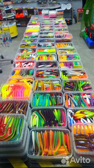 Приманка твистер Sandra