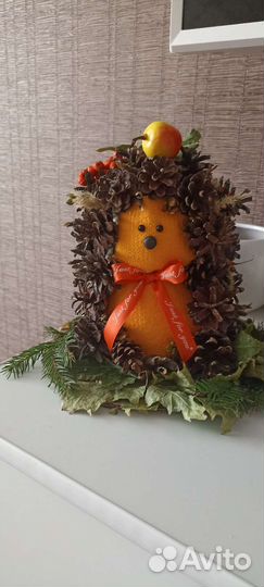 Осенняя поделка в школу