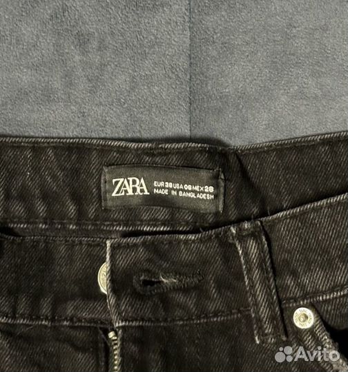 Джинсовые шорты zara