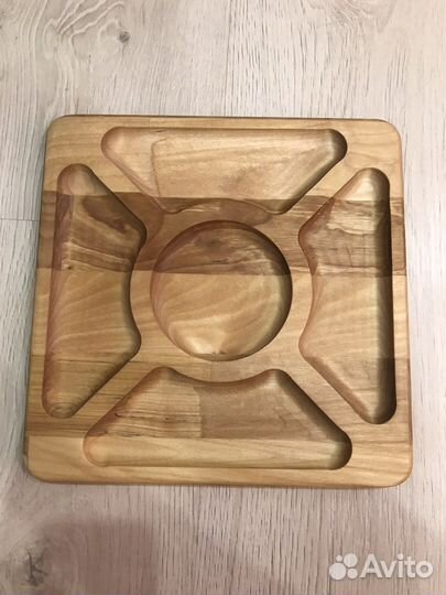 Менажница деревянная