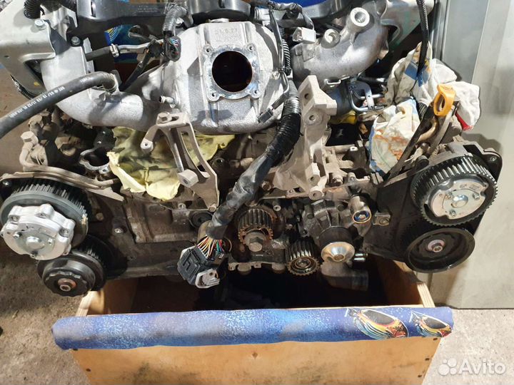 Subaru двигатель ej204