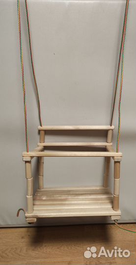 Качели детские подвесные для дома и дачи