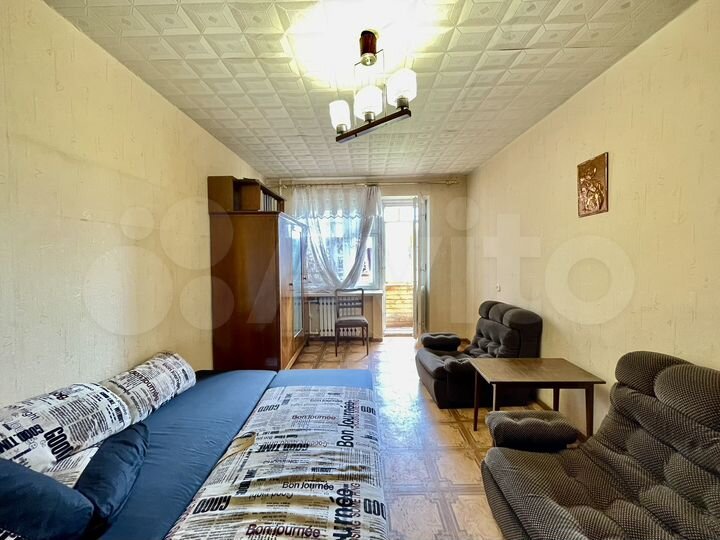 2-к. квартира, 40 м², 2/5 эт.