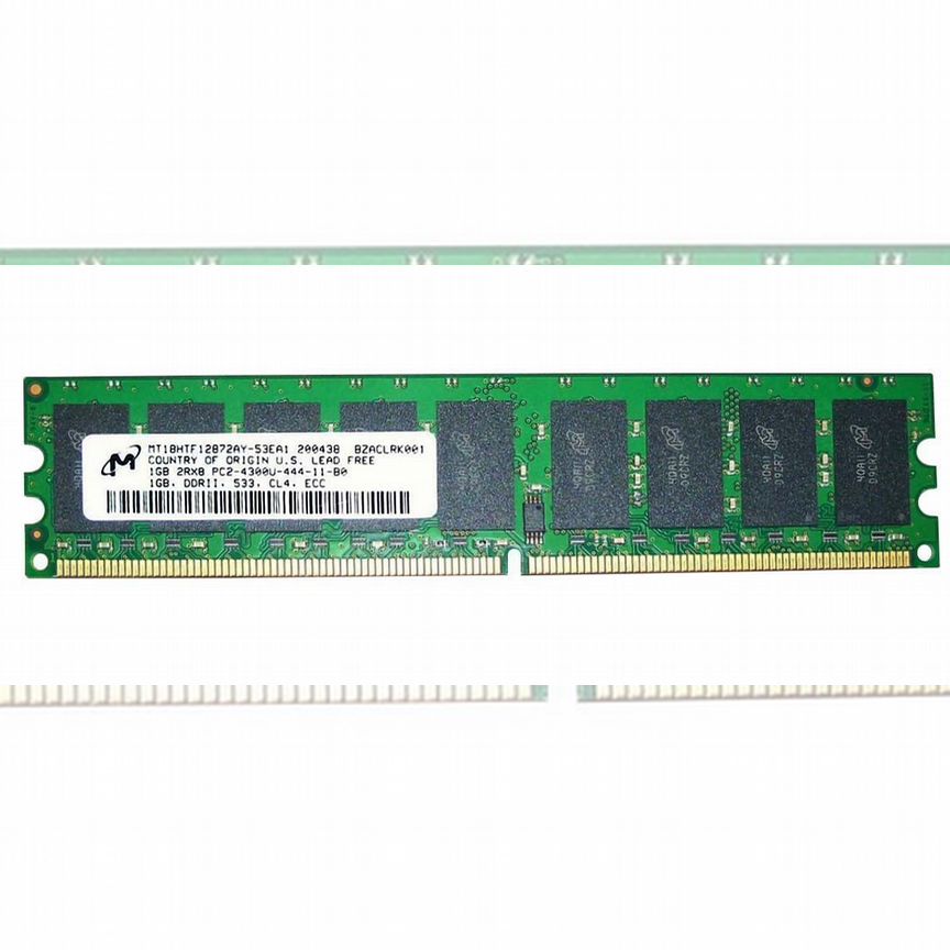 [MT18HTF12872AY-53EA1] Оперативная Память Micron 1gb Mt18htf12872ay-53ea1