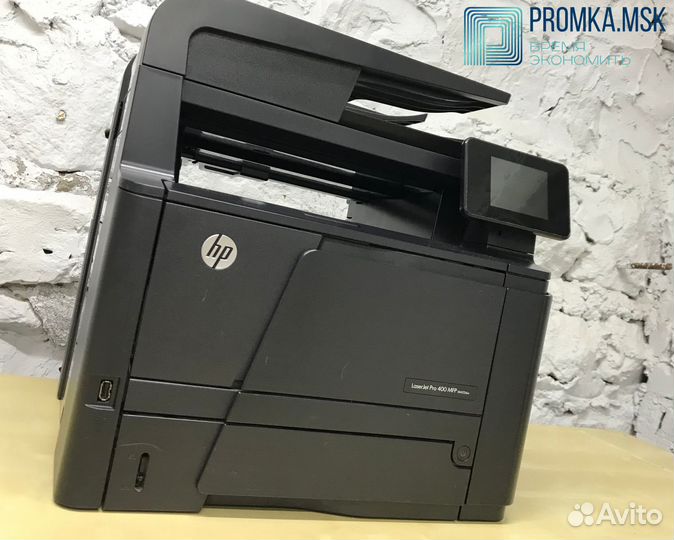 Мфу лазерное HP LaserJet Pro 400 MFP M425dw(Wi-Fi)