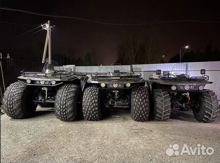 Квадроцикл Росомаха Стандарт