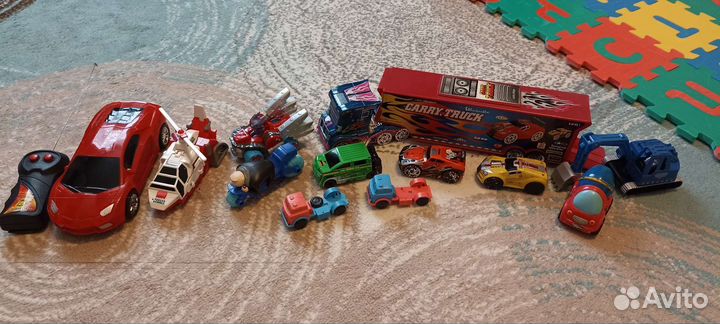 Детские машинки игрушки