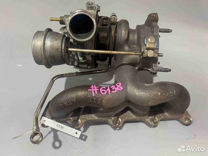 Турбокомпрессор (турбина) Volkswagen Golf Plus (20