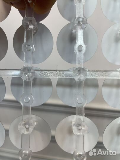 Панель с пайетками Solaair