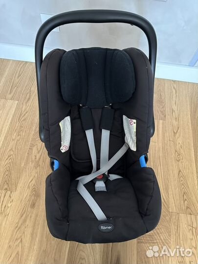 Автолюлька britax romer baby safe plus