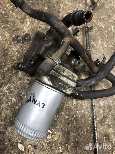 Корпус масляного фильтра Volkswagen Passat B5