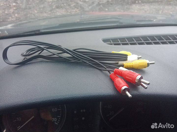 Видео кабель тулпан stereo audio
