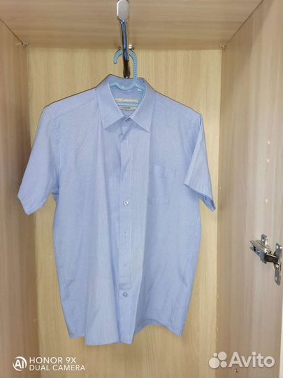 Рубашки школьные