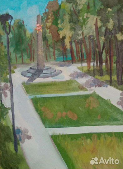 Картина маслом