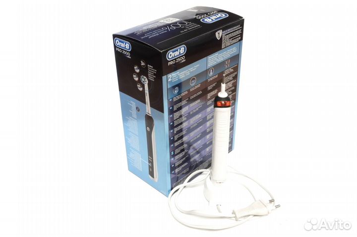 Braun Oral-B Pro 2500 Cross Action Germany +футляр