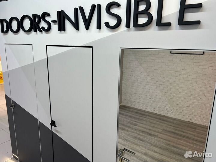 Скрытые двери invisible