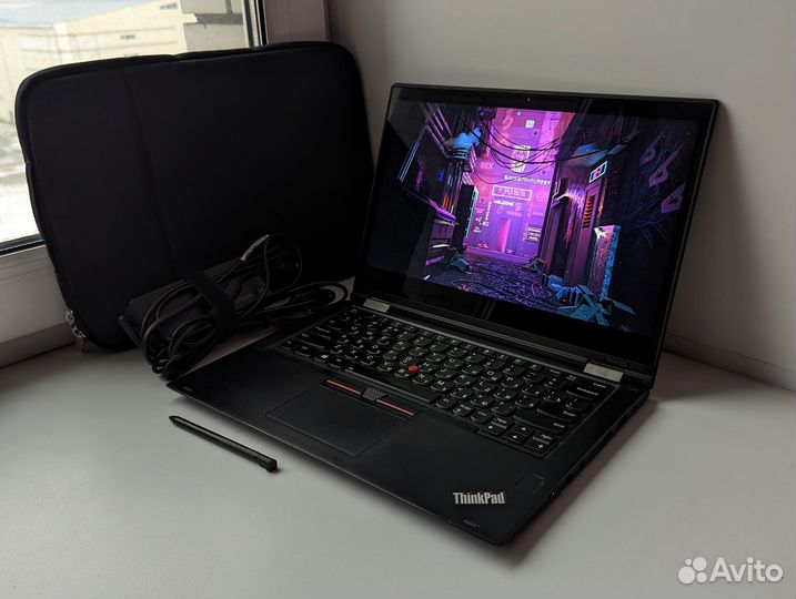Lenovo thinkpad yoga 370, 256 гб. RAM 16 гб