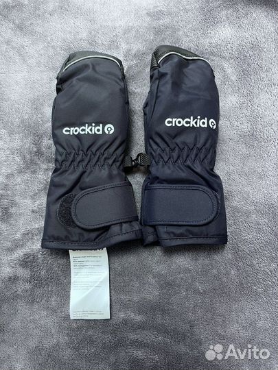 Варежки crockid